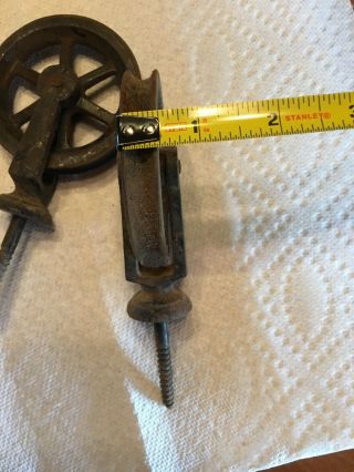 screw Pulley 2 3/4 