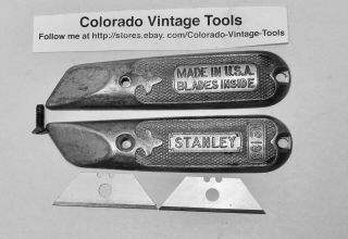 Stanley No.  199 Shop Utility Knife / Box Cutter / Carpenter / $4 Ships / Vintage
