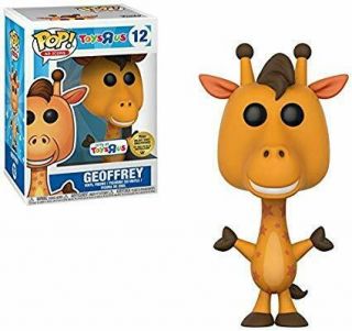 Funko Pop Ad Icons Geoffrey Exclusive Limited Edition Figurine 12