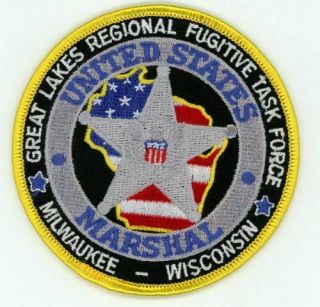 Great Lakes Regional Task Force Milwaukee Wisconsin Wi United States Marshal