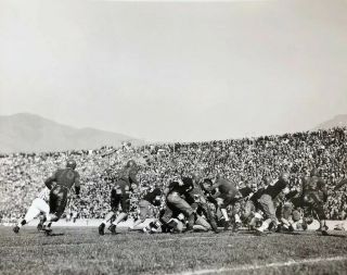Underwood Antique Photo University Of Utah Salt Lake City Football Game Stadium