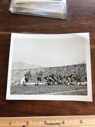 Underwood Antique Photo University Of Utah Salt Lake City Football Game Stadium 3