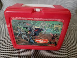 Vintage Tonka Spiral Zone Plastic Lunchbox 1988