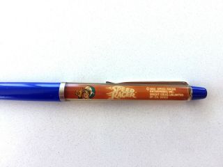 Rare SPEED RACER Vintage Floating Pen Made In Denmark 1993 Exec 3