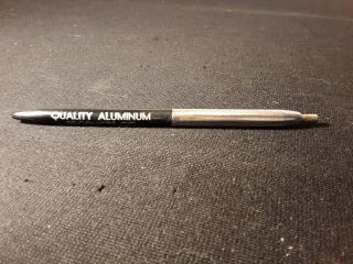 Vintage Advertising Ballpoint Pen Quality Aluminum Products Co.  Goodlettsville
