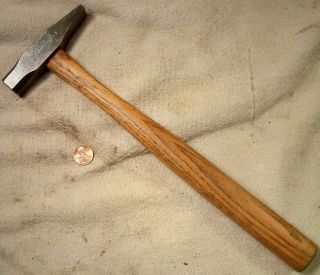 Vintage 3/4 Lb Cross Peen Hammer Good Shape Old Tool