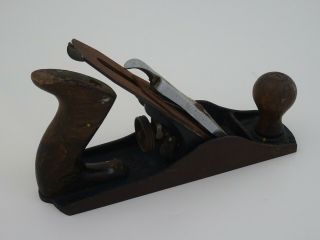 Vintage Stanley No.  4 Hand Plane Made In England