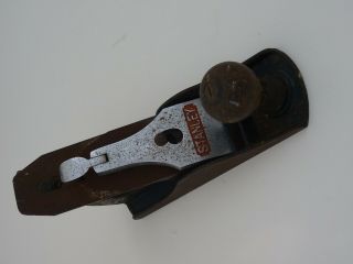 Vintage Stanley No.  4 Hand Plane Made in England 2