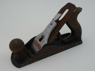 Vintage Stanley No.  4 Hand Plane Made in England 3