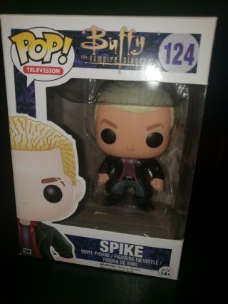 Funko Pop Spike Buffy The Vampire Slayer Television 124