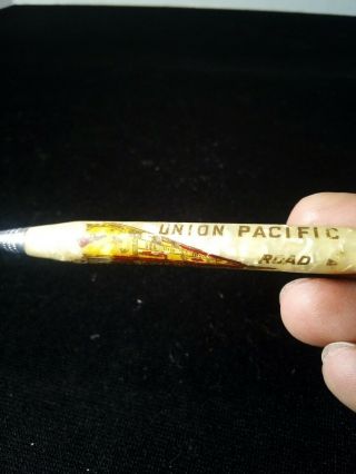 Vintage Union Pacific Railroad Bullet Mechanical Pencil " Streamliners "