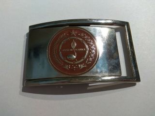 Scout Belt Buckle From Indonesia