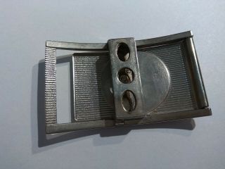 Scout belt buckle from Indonesia 2
