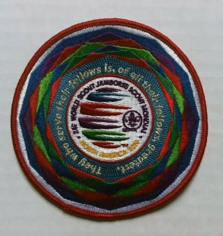 2019 World Scout Jamboree Cultural Celebrations Staff Rare