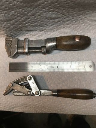 Antique/vintage Pipe Wrenches,  And Functional