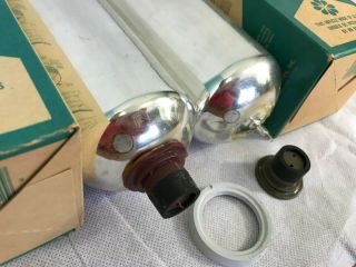 2 Vintage Aladdin 1 Pint Replacement Thermos Bottle Filler 012C READ 4