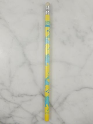 Rare Vintage Unusual Collectible Yellow My Little Pony Lead Unsharpened Pencil