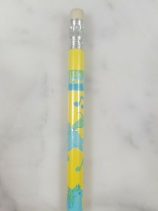 RARE VINTAGE UNUSUAL COLLECTIBLE YELLOW MY LITTLE PONY LEAD UNSHARPENED PENCIL 2