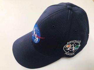 Nasa Legacy Hat Features Nasa,  Mercury,  Gemini,  Apollo And Space Shuttle Emblems
