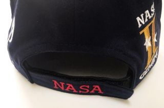 NASA Legacy Hat features NASA,  Mercury,  Gemini,  Apollo and Space Shuttle emblems 4