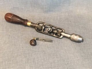 Parts For Vintage Millers No.  5 Falls Eggbeater Style Hand Crank Drill