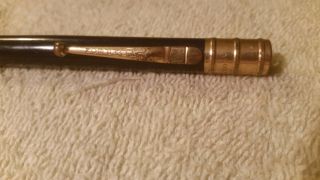 Vintage Black and 14K Gold Filled (Thompson) Mechanical Pencil 2