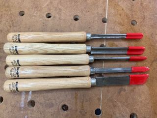 Shop Smith Wood Turning Lathe Tool Set - 555026,  555027,  555028,  555029,  555030