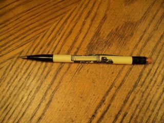 Vintage Redipoint Mechanical Pencil Advertising English Freight Co