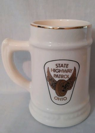 Ohio State Highway Patrol Coffee Beer Drink Mug