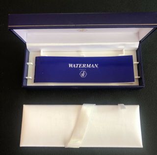 Vintage Hard To Find Waterman Pen Empty Box Only