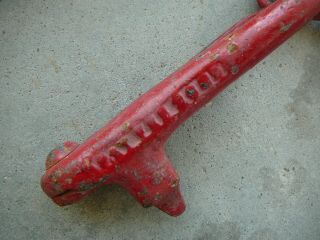 F.  J.  TOWNSEND ANTIQUE 1883 WOOD HANDLE LEVER BARBED WIRE FENCE STRETCHER TOOL 2