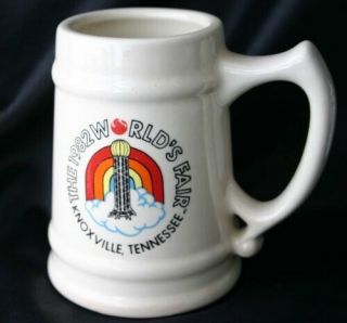 1982 Knoxville Tennessee Worlds Fair Sovenir Mug