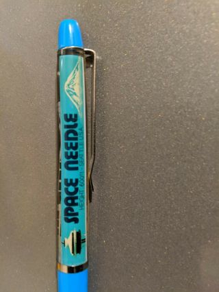 Vintage Seattle Space Needle Float/floaty Pen Elevator