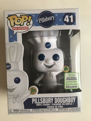 Funko Pop Ad Icons Pillsbury Doughboy Eccc Exclusive