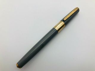 G881 Pilot Fountain Pen 14k Vintage Rare Made In Japan