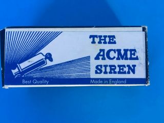 Acme Siren/ Whistle Brass Np Siren Model No.  147