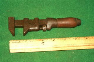 Vintage Girard Wrench Mfg.  Co.  6 - 3/4 " L Monkey Solid Wrench Inv Cb40