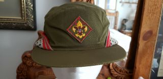 Vintage 1930 Boy Scout Hat Cap
