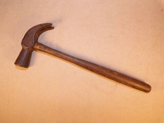 Vintage Small Curved Claw Hammer Antique Jeweler,  Carpenter,  Upholstery