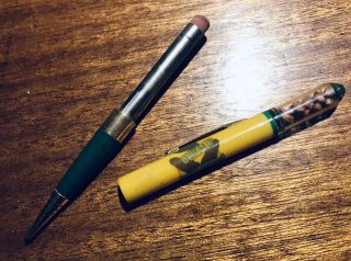 Vintage DEKALB Floaty Pen Hybrid Sorghum Loose Seeds ADVERTISING 3