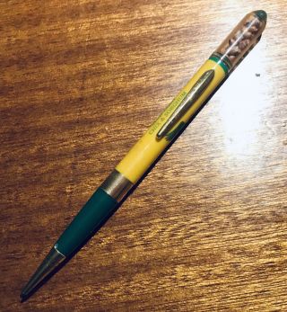 Vintage DEKALB Floaty Pen Hybrid Sorghum Loose Seeds ADVERTISING 4