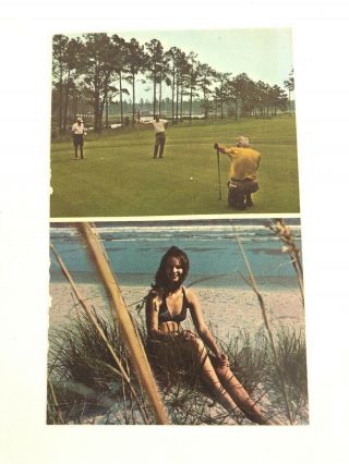 Ocean Isle Golf & Country Club North Carolina 1970 