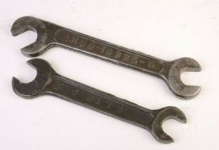 Vintage Ihco No12335 & 3172 International Harvester Open End Wrench Tractor Tool