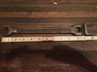 Vintage M.  Klein & Sons Bell Systems Lineman Wrench Cat.  3146,  13 " Long