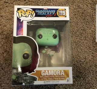 Funko Pop Marvel 199 Gamora - Guardians Of The Galaxy Vol 2