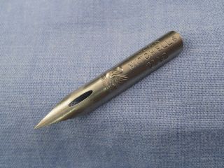 Antique Dip Pen Nib Nibs Plume Pluma Feder J Mitchell Swan 0112 Calligraphy