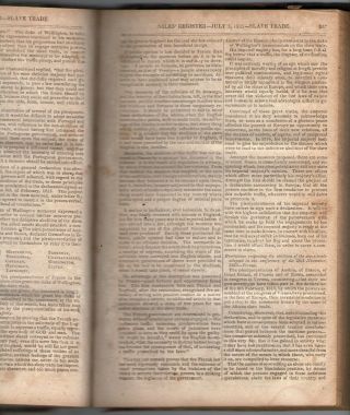 NILES WEEKLY REGISTER,  MARCH TO SEPTEMBER 1823.  ALL EDITIONS IN VOLUME XXIV 7
