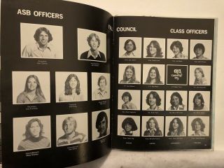 1979 Blackford High School Annual Yearbook San Jose California CA Boynton 3