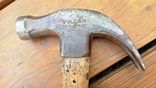 Vintage 16oz Vulcan Dynamic Curved Claw Hammer