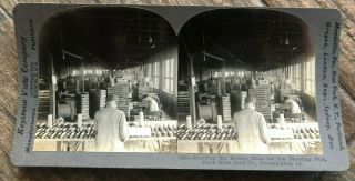 Illinois Centennial Stereoview Funk Bros Seed Co.  Bloomington Il 2